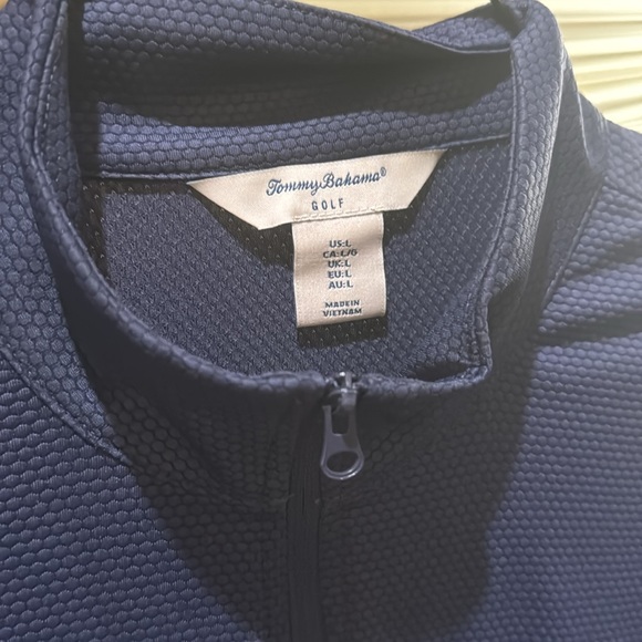 Women’s Tommy Bahama Golf Full Zip Sz L - Picture 4 of 5
